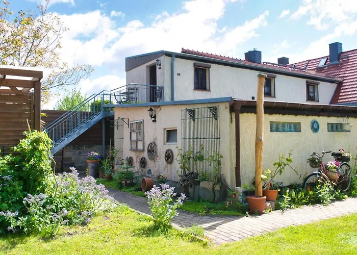 Ferienwohnung Am Elberadweg