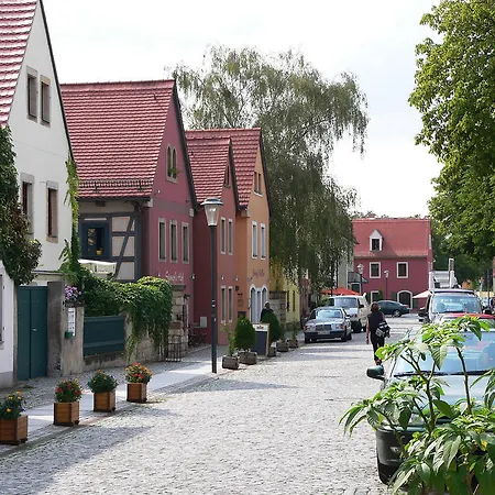 Ferienwohnung Am Elberadweg Dresde Extérieur photo