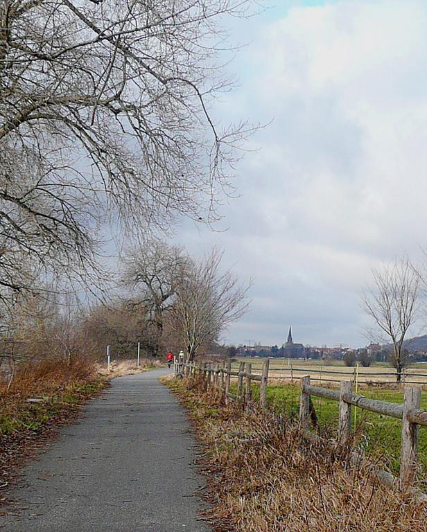 Appartamento Am Elberadweg Dresda