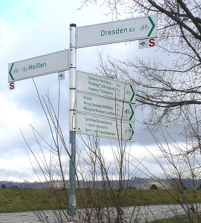 Am Elberadweg Appartamento Dresda